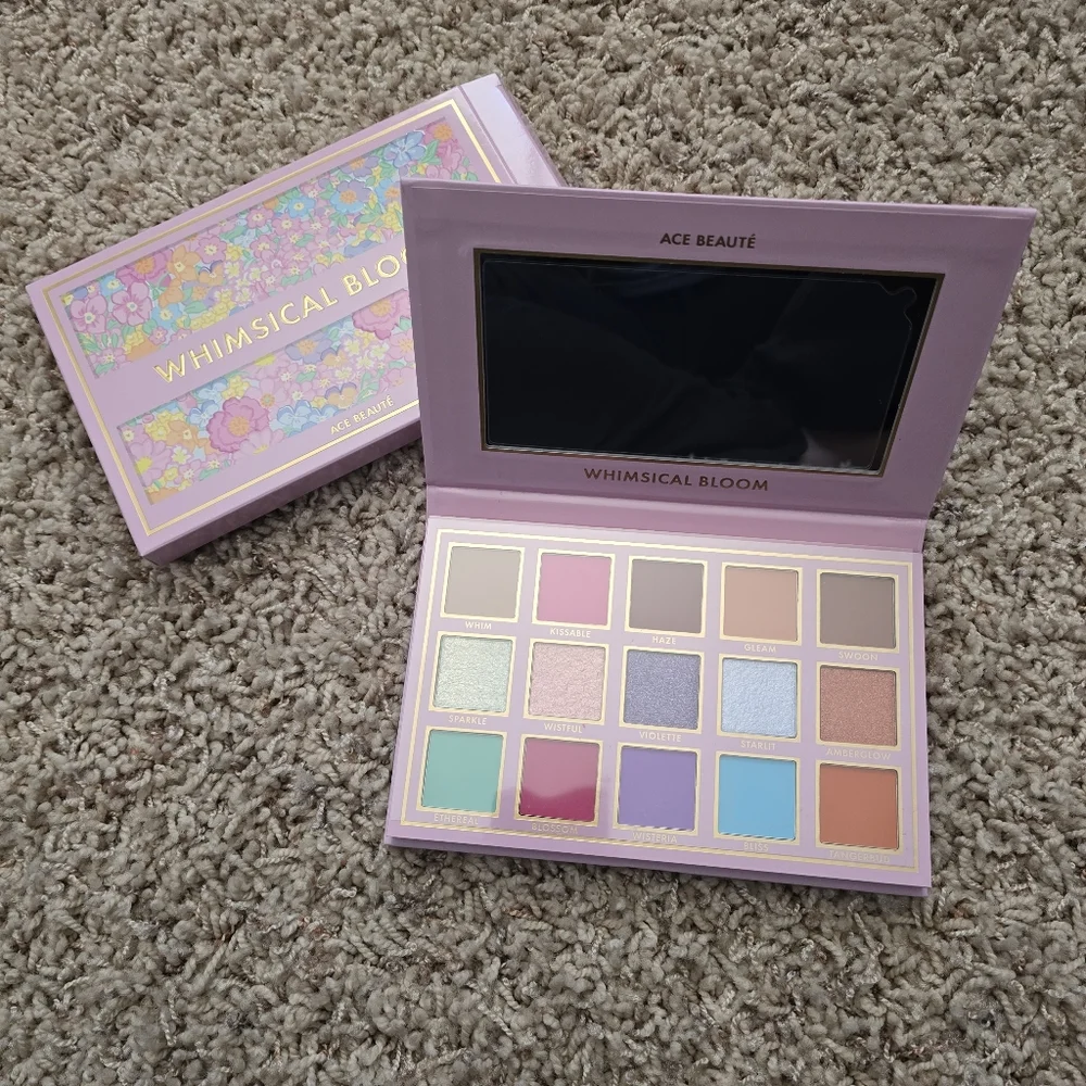 NEW Ace Beaute Whimsical Bloom Palette Eyeshadow Makeup